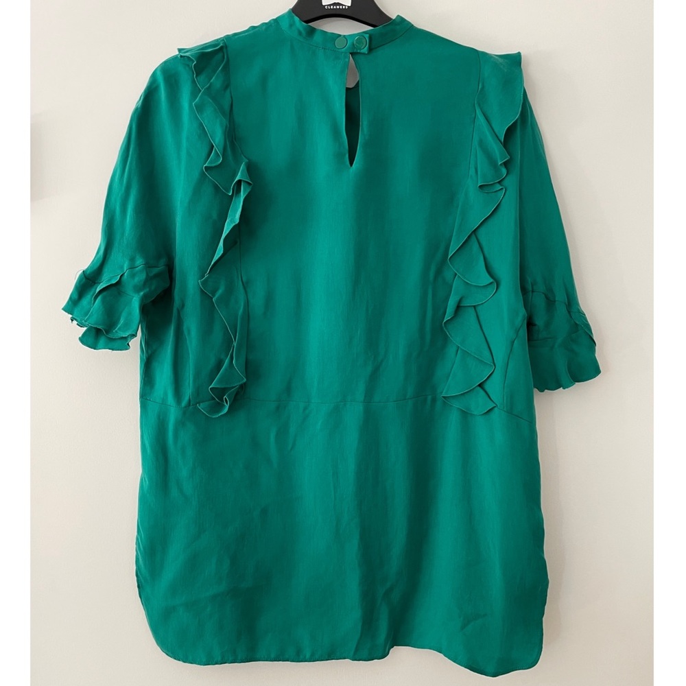 Sandro • Ruffle Top - Picture 2 of 12